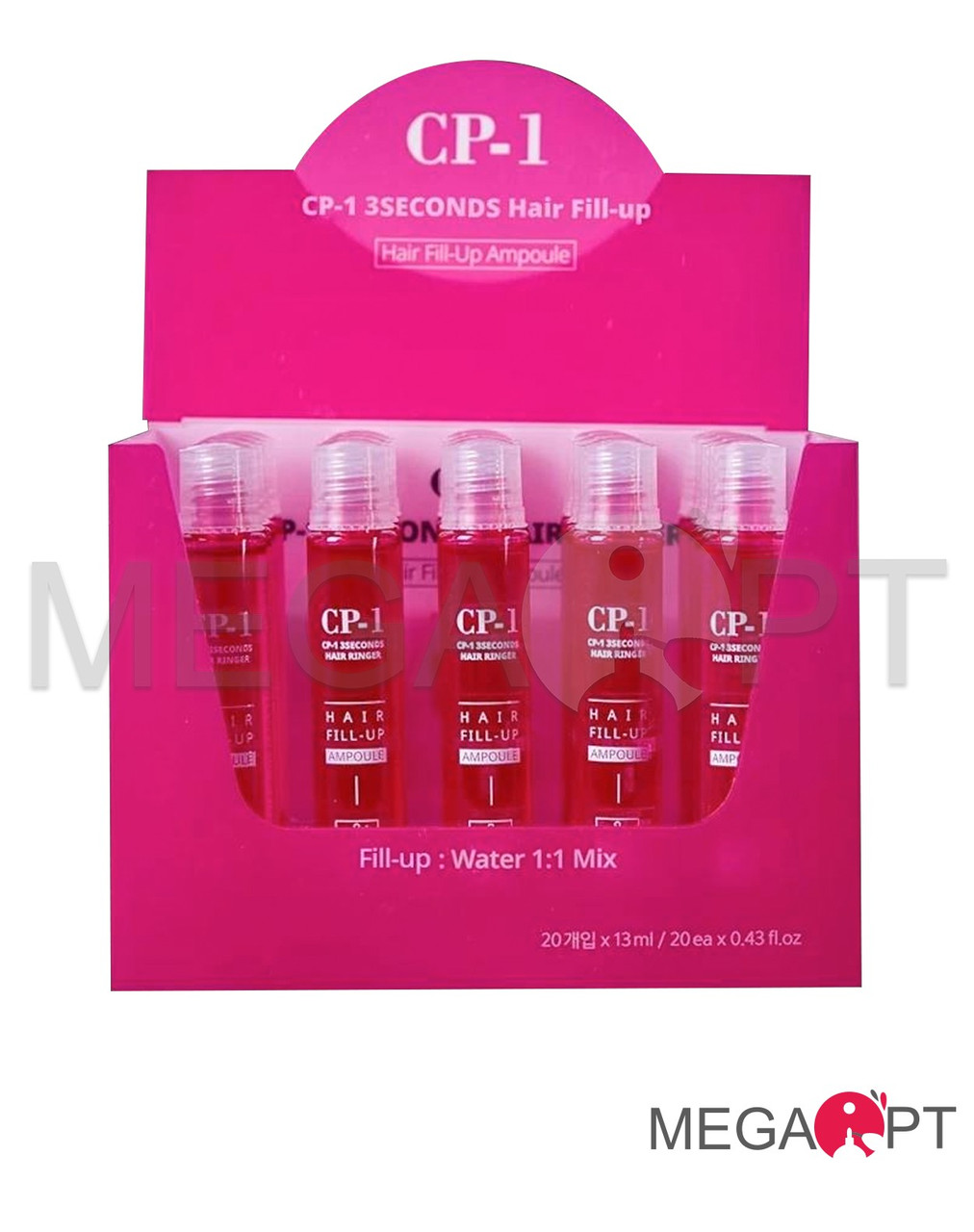 Маска-филлер для волос Esthetic House CP-1 3 Seconds Hair Ringer Hair Fill-Up Ampoule 20 штук*13мл - фото 1 - id-p2092923373