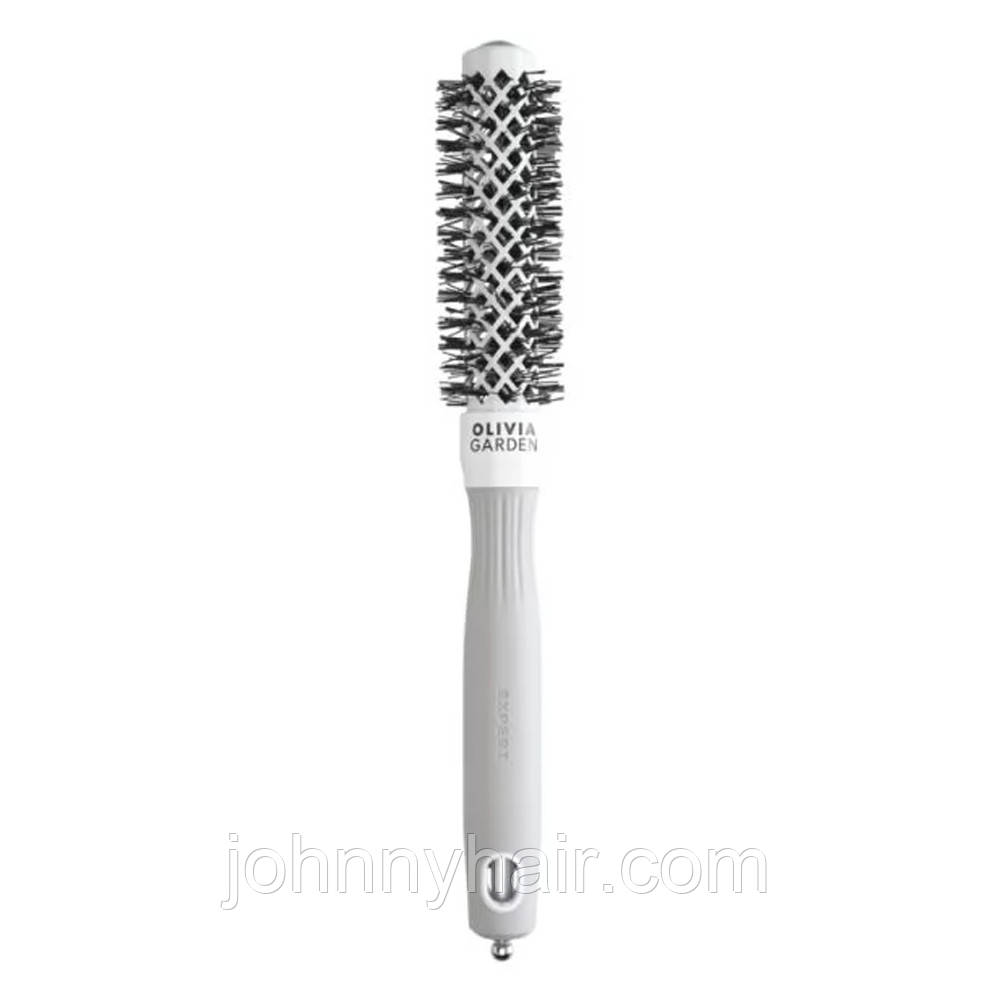 Брашинг Olivia Garden OG EXPERT BLOWOUT SHINE White&Grey 20, фото 1