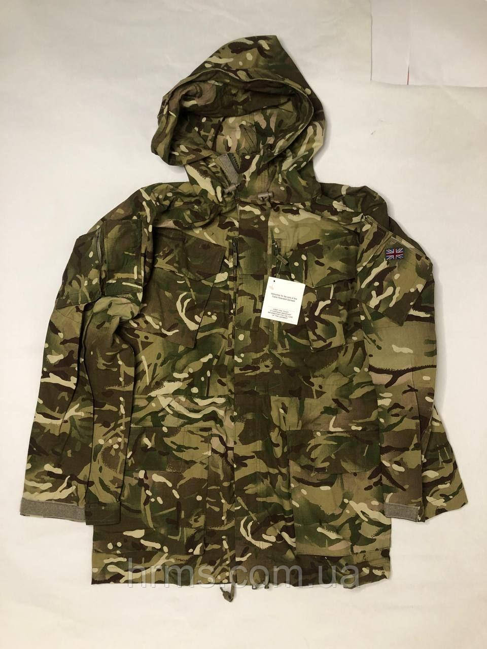 Куртка вогнетривка Британської армії “PCS Smock combat, Aircrew, FR (flame retardant) MTP” НОВА