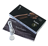 Смарт годинник Smart Watch 4you FUSION (2.2`, IPS Дисплей, Дзвінки, Тонометр, Металевий корпус) Snowflake, фото 7