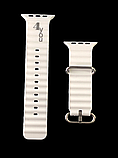 Смарт годинник Smart Watch 4you FUSION (2.2`, IPS Дисплей, Дзвінки, Тонометр, Металевий корпус) Snowflake, фото 5