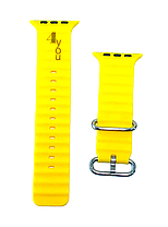 Смарт годинник Smart Watch 4you FUSION (2.2`, IPS Дисплей, Дзвінки, Тонометр, Металевий корпус) Sunshine, фото 4