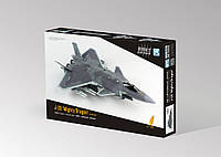 Сборная модель самолета J-20 'Mighty Dragon' CHINESE Chengdu Dream Model DM720010 1:72