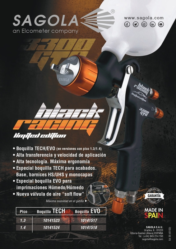 Фарбопульт Sagola 3300 TECH (Limited Edition)