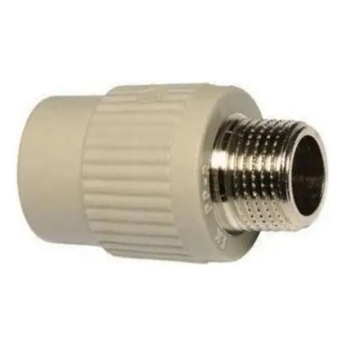 Перехід з металевим зовнішнім різьбленням 3/4”x32мм Wavin Ekoplastik