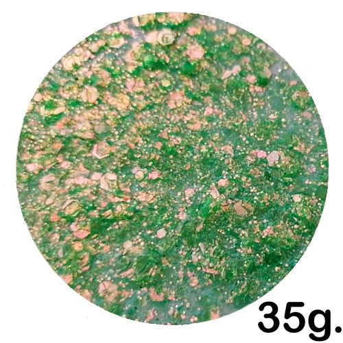 Гель Блиск для обличчя та тіла Русалочка 35g, фото 1