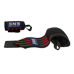 Напульсник фіксувальний SNS чорно-червоний ТА5-Red