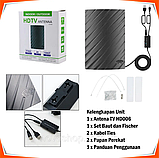 HDTV ANTENNA HD006 Внутрішня/зовнішня цифрова телевізійна антена, фото 3