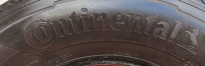 Шина вантажна б/у 265/70R17.5 Continental Conti Hybrid LS 2, фото 4