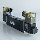 Пневморозподільник 4V230C-08, AC220V з електромагнітним керуванням