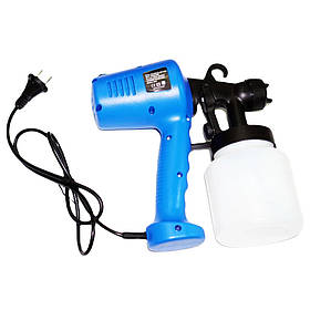 Електричний фарборозпилювач RIAS Spray Gun 0.8L Blue (3_04328)