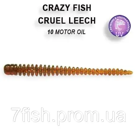 Силікон Cruel leech кальмар