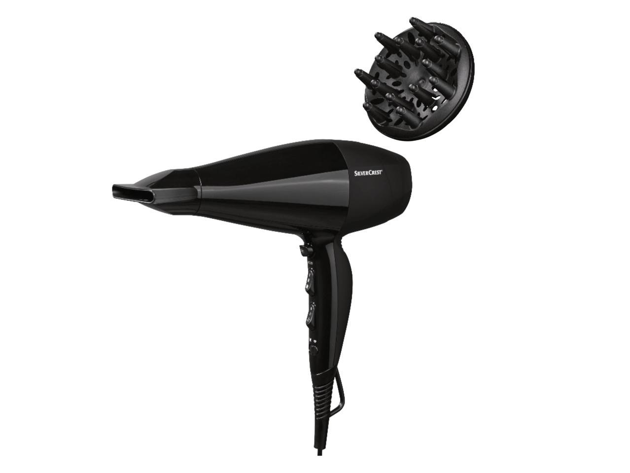 Silvercrest Professional Ionic Hair Dryer  фен для волосся з дифузором