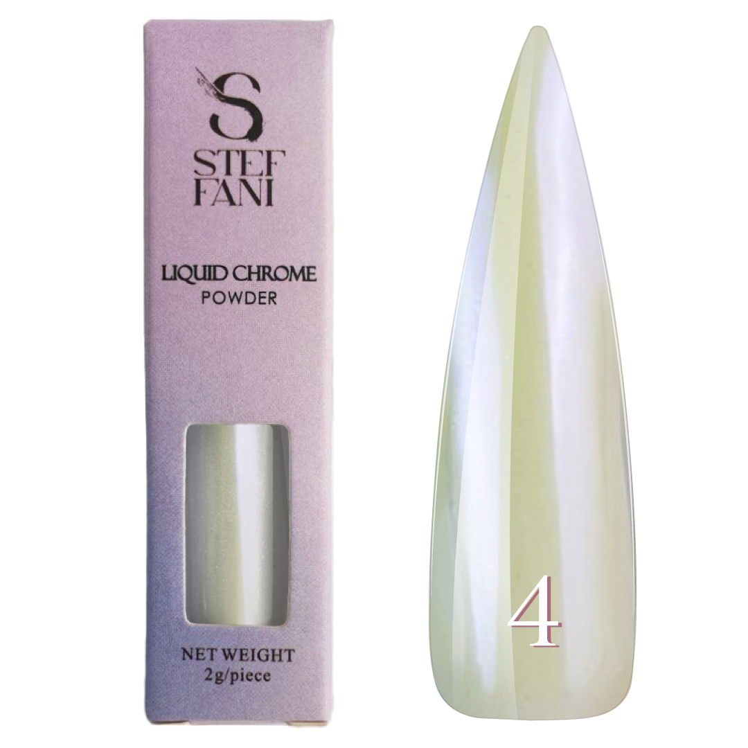 STEFFANI Liquid chrome powder (2г) № 04