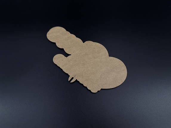 Дерев'яні заготовки з фанери. Топер. 16,5см, фото 2