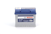 BOSCH АКБ S4 SILVER 60 А*ч +/- 540A