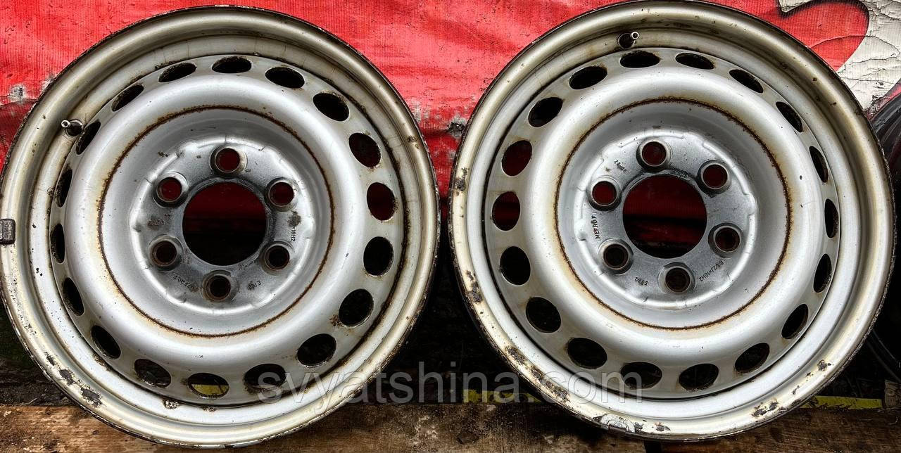 Диски R16 для Mercedes Sprinter і Volkswagen Crafter