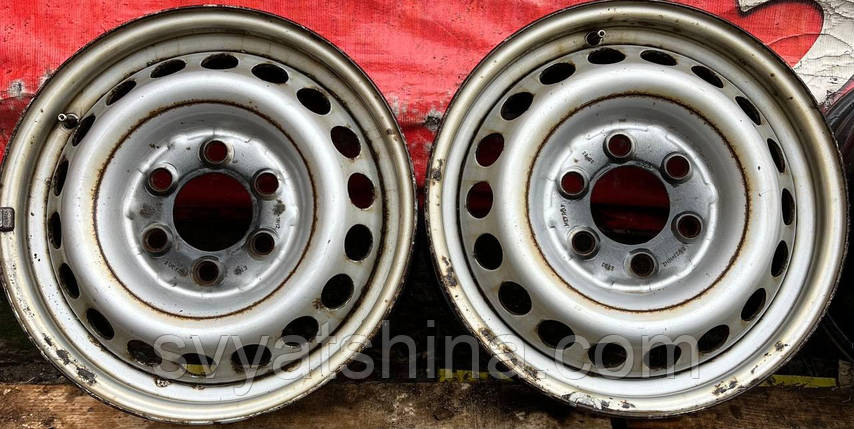 Диски R16 для Mercedes Sprinter і Volkswagen Crafter, фото 1