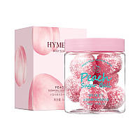 Скраб сахарный в шариках для тела Hymeys Images Peach Sugar ball Body Scrub с персиком 140 г