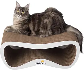 Кігтеточка-лежанка для котів Say Meow, Grace Max 67*27*35 см (8040190105002)