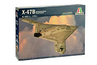 Сборная модель самолета X-47B Italeri 1421 1:72