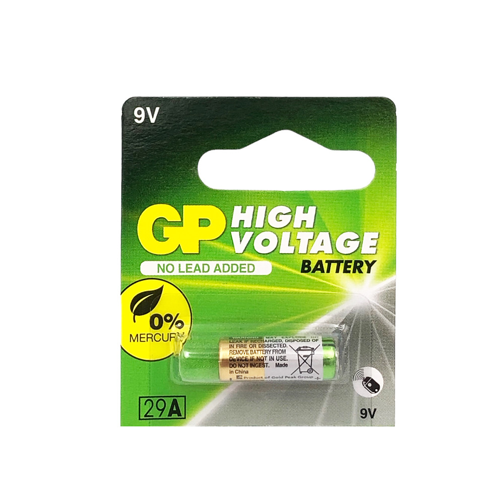 Батарейка 29A GP High Voltage Alkaline (9v) 1шт.
