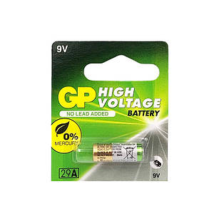 Батарейка 29A GP High Voltage Alkaline (9v) 1шт.