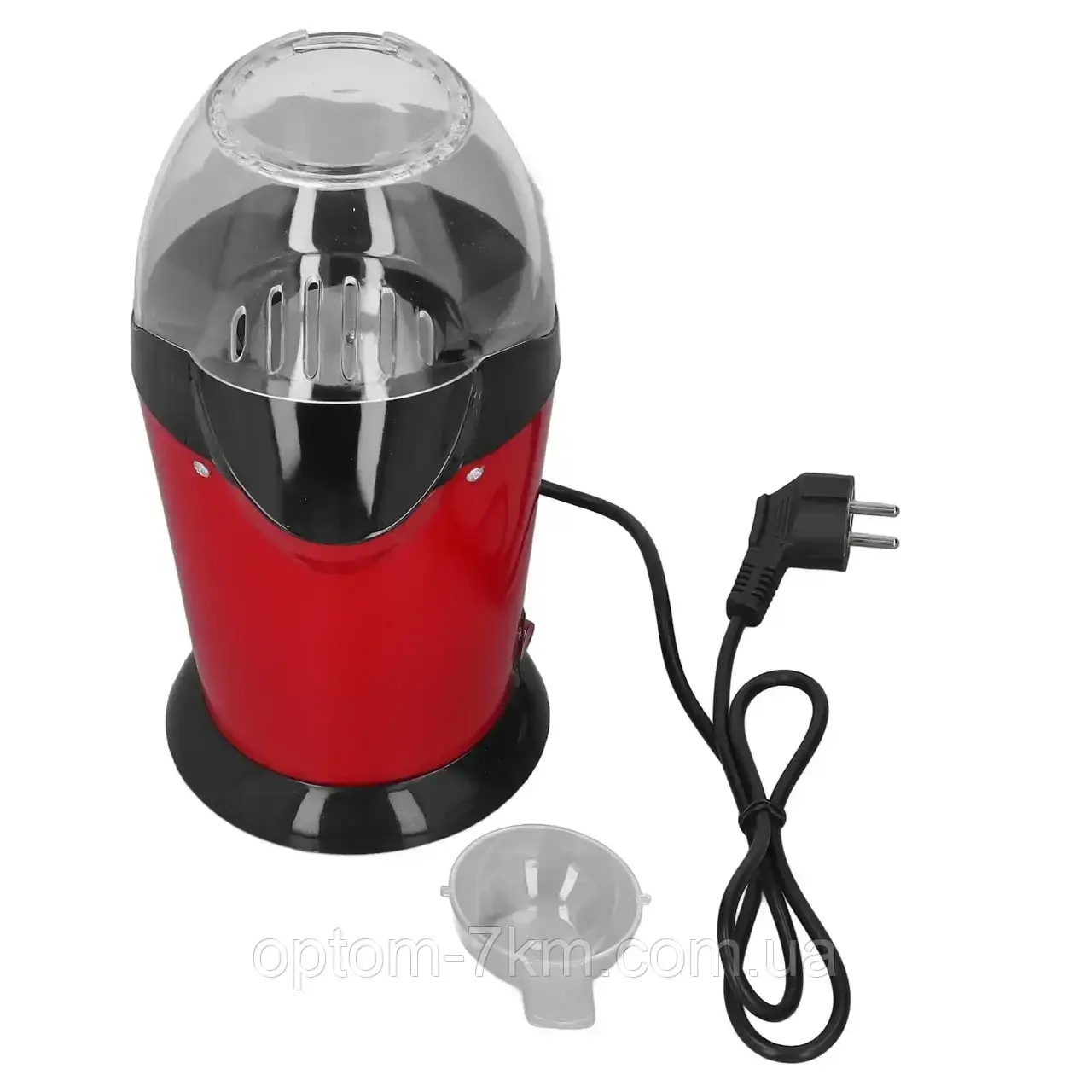 Аппарат для приготовления попкорна Popcorn Maker MA-6 M - фото 3 - id-p2095928134