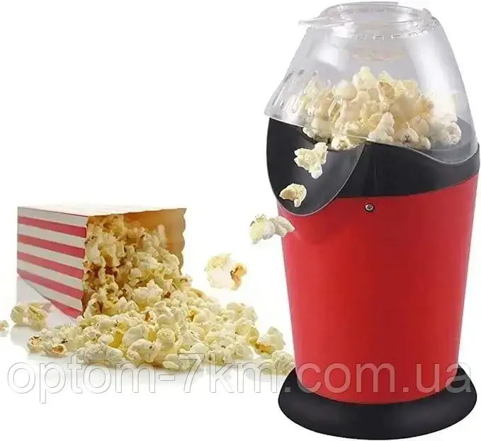 Аппарат для приготовления попкорна Popcorn Maker MA-6 M - фото 1 - id-p2095928134