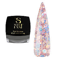 Glitter base Steffani (10 мл) No 01