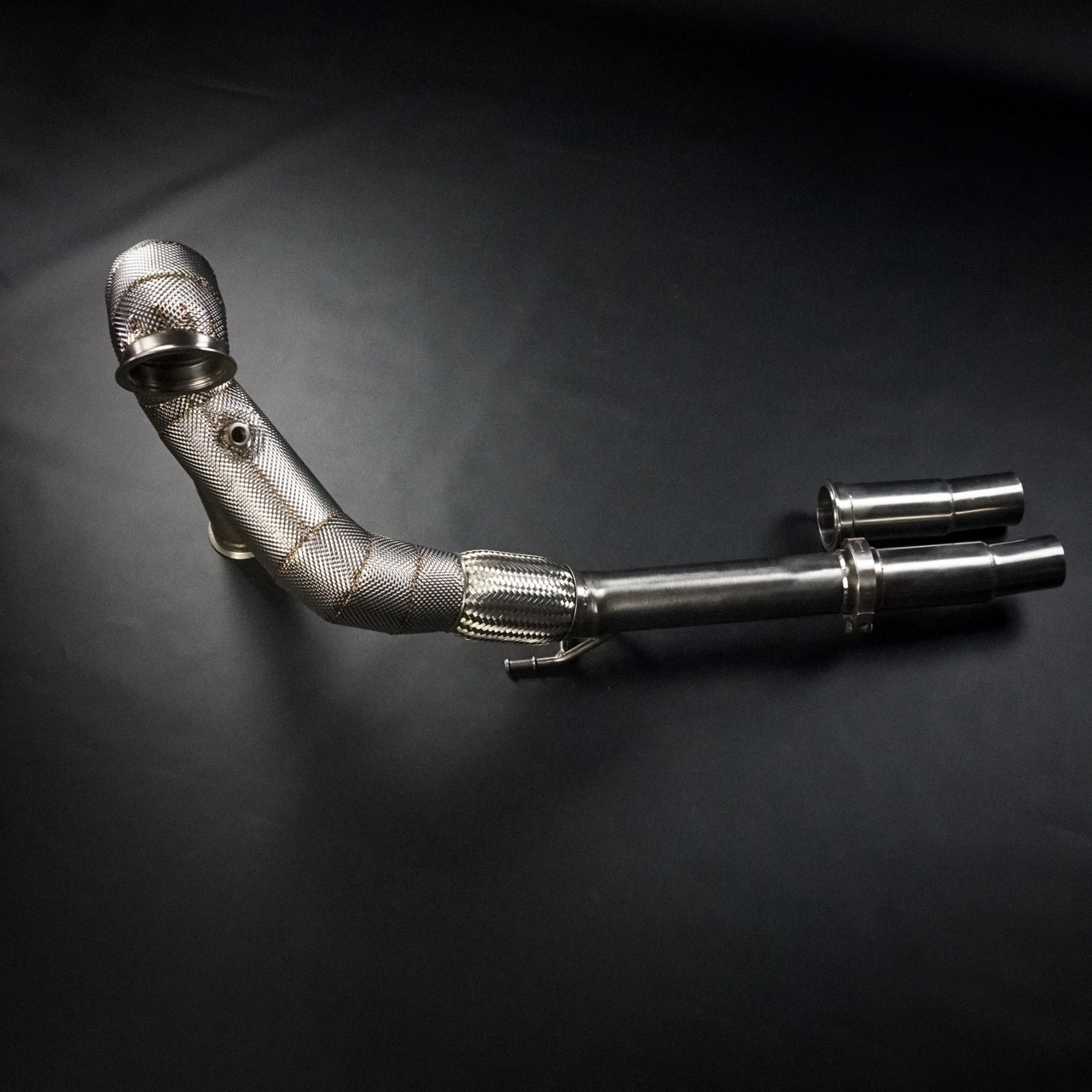 Даунпайп (Downpipe) ATP AUDI VW SKODA SEAT 1.8 2.0 TSI TFSI FWD EA888