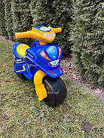 Мотоцикл музичний "Поліція" DOLONI TOYS 0139/57