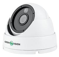 Камера GreenVision GV-180-GHD-H-DOK50-20 Гібридна антивандальна камера Вулична камера відеоспостереження Камера