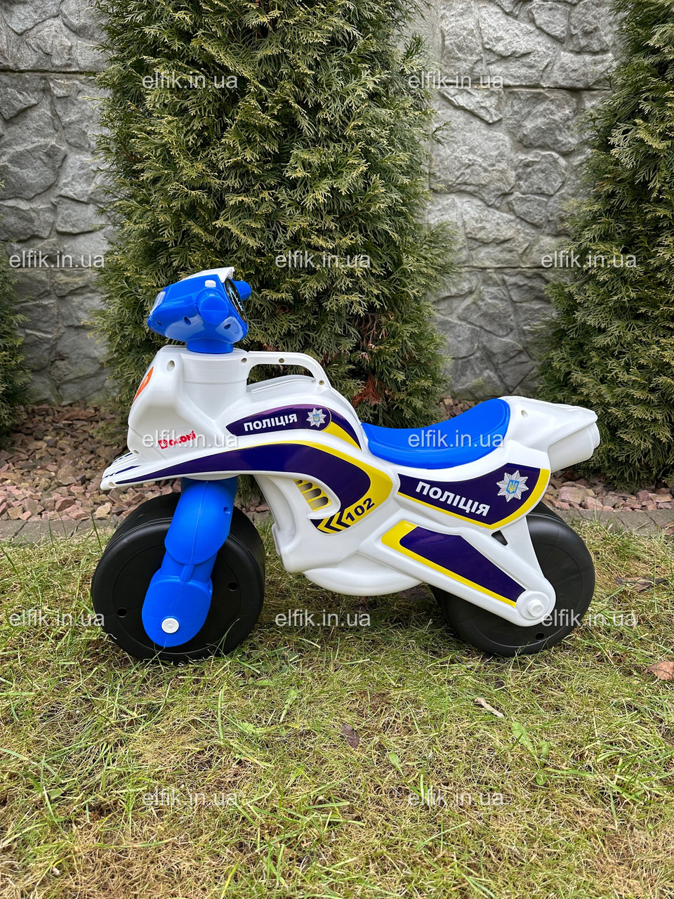 Байк “Поліція" DOLONI TOYS 0138/510 (без музики)