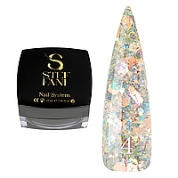 Glitter base Steffani (10 мл) No 04