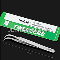 Пінцет для вій Tweezers (вигнутий)