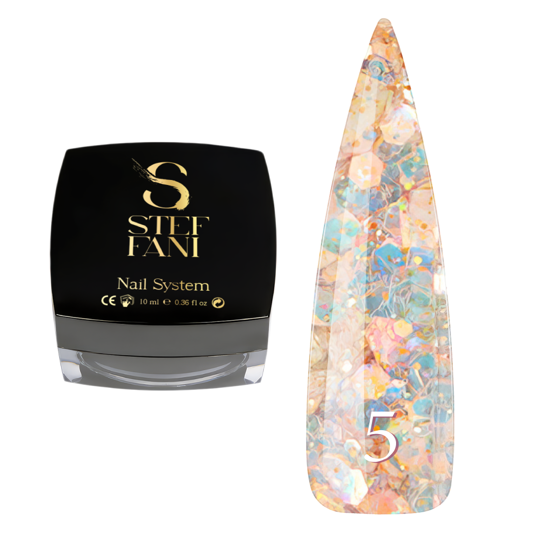 Glitter base Steffani (10 мл) No 05
