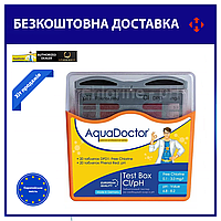 Тестер в форме таблеток для бассейна Aquadoctor Box pH і CL, производство Германия І Проверка уровня Пш и хлор