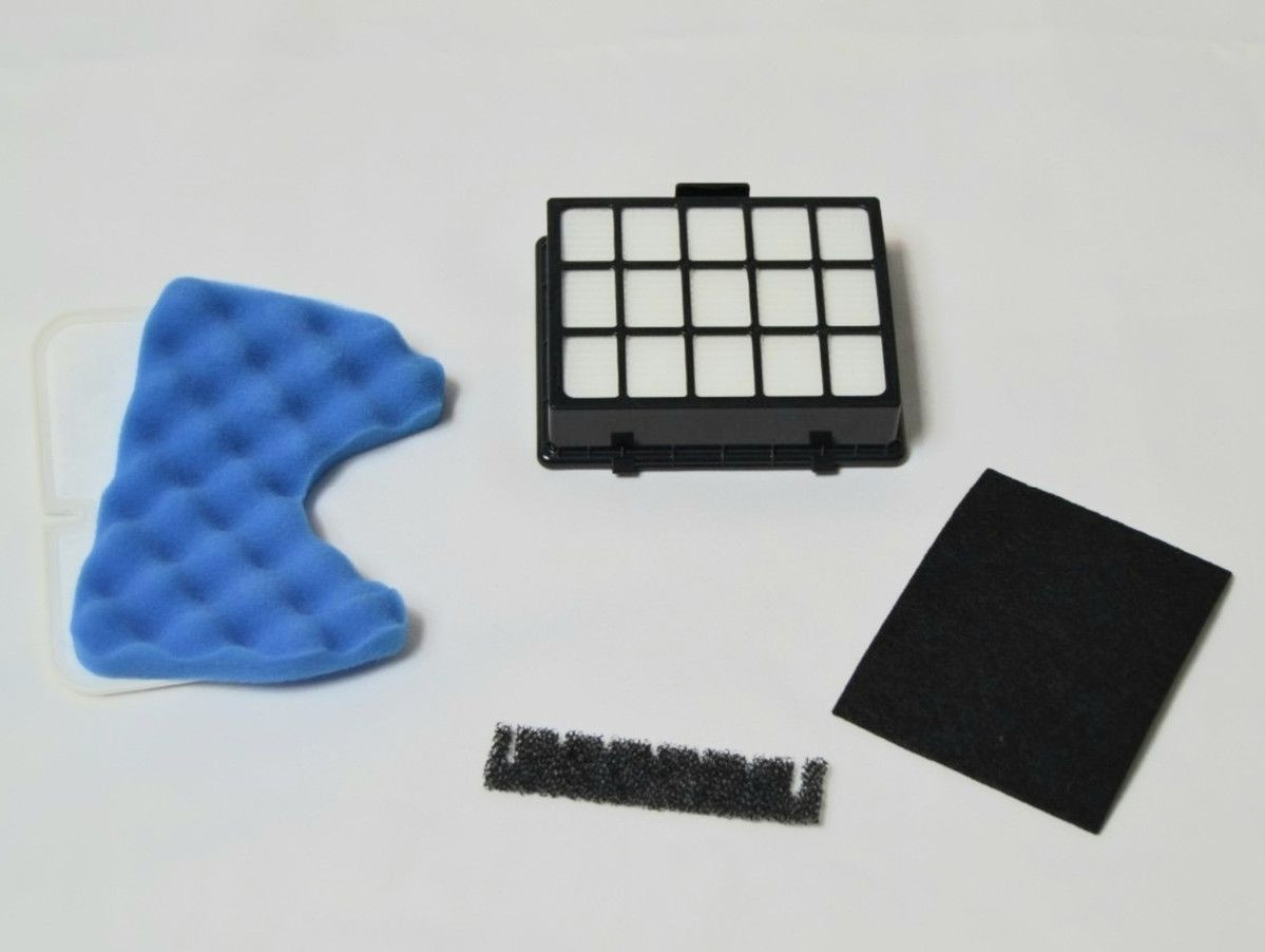 Комплект 4-х фільтрів для пилососа Samsung SC65..., SC66 DJ97-00841A DJ97-00492А DJ63-00599A +