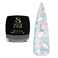 Glitter base Steffani (10 мл) No 07