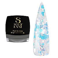Glitter base Steffani (10 мл) No 08