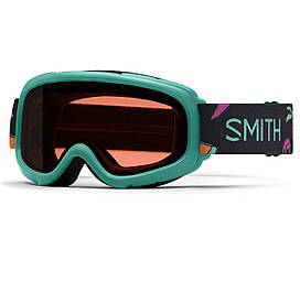 Маска гірськолижна для юніорів Smith Gambler Small-Medium Fit Cat.S2 Jade Multisport