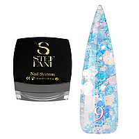 Glitter base Steffani (10 мл) No 09