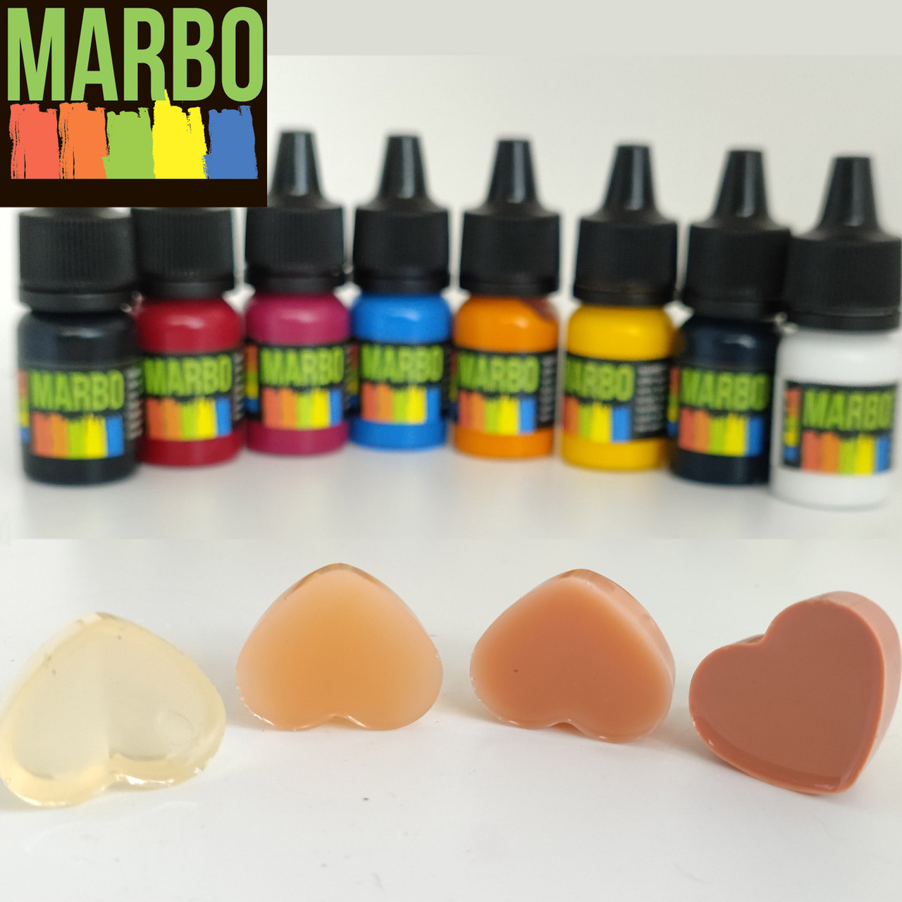 Marbo Italia пігмент "Тілесний бежевий" №57. Для поліуретанів та смол. Уп. 45 г