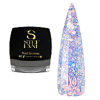 Glitter base Steffani (10 мл) No 10