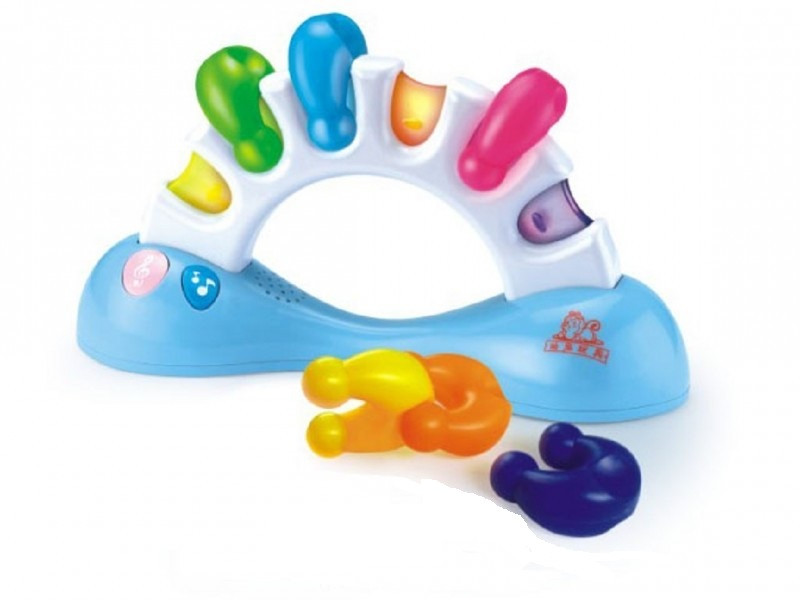 Інтерактивне піаніно Веселка Biaitt 8718, фото 1