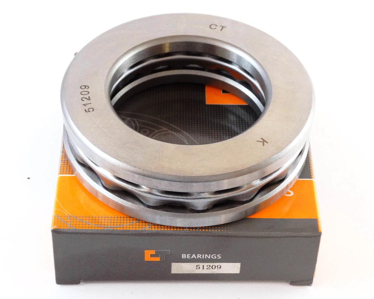 51209 (8209) підшипник упорний кульковий, розмір 45*73*20