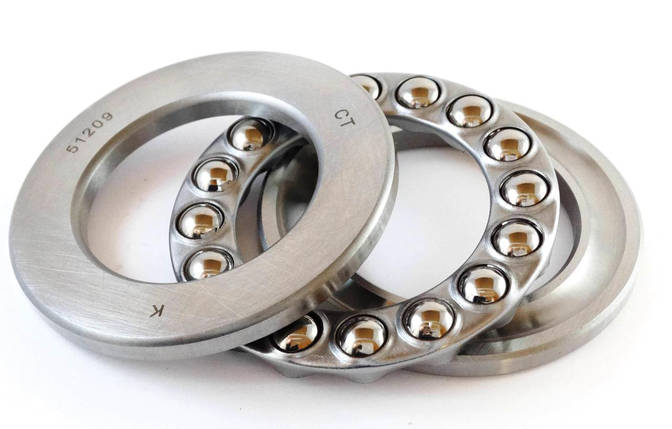 51209 (8209) підшипник упорний кульковий, розмір 45*73*20, фото 2