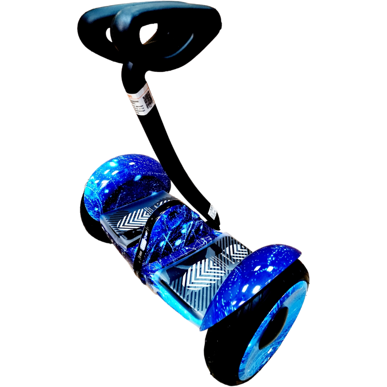 Гіроскутер міні сігвей 10.5 дюймів Ninebot mini MINIROBOT segway з самобалансом Гіроборд з ручкою синій космос