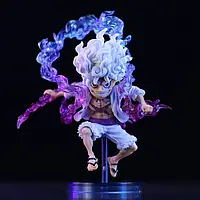 Коллекционная аниме фигурка Луффи гор One Piece Luffy GEAR, статуэтка аниме 10 см из ПВХ пластика